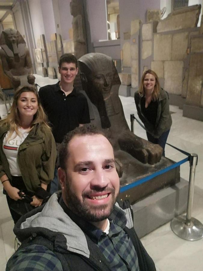 Happy days Pyramids Inn Kafrat al Jabal Bagian luar foto